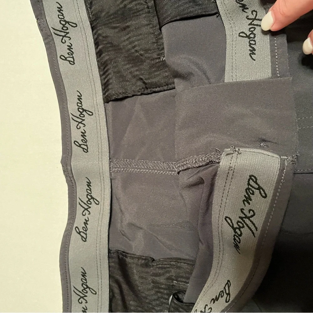 Ben Hogan Mens Size‎ 42 Grey Gray Golf Shorts Pockets Stretch Waistband Athletic
